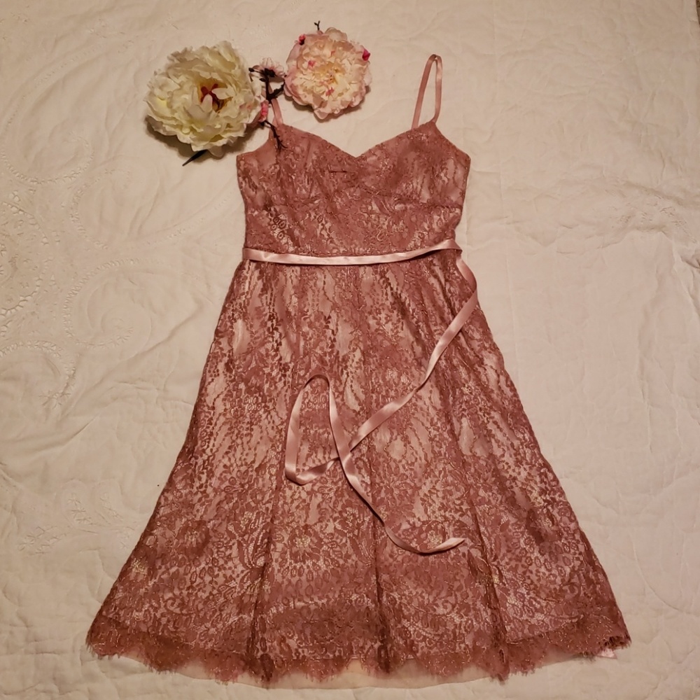 ANN TAYLOR PETITES DRESS